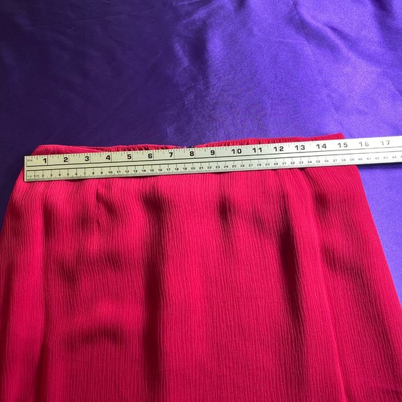 📌 cynthia howie Retro Silk Skirt Set Top & Skirt - Picture 9 of 15